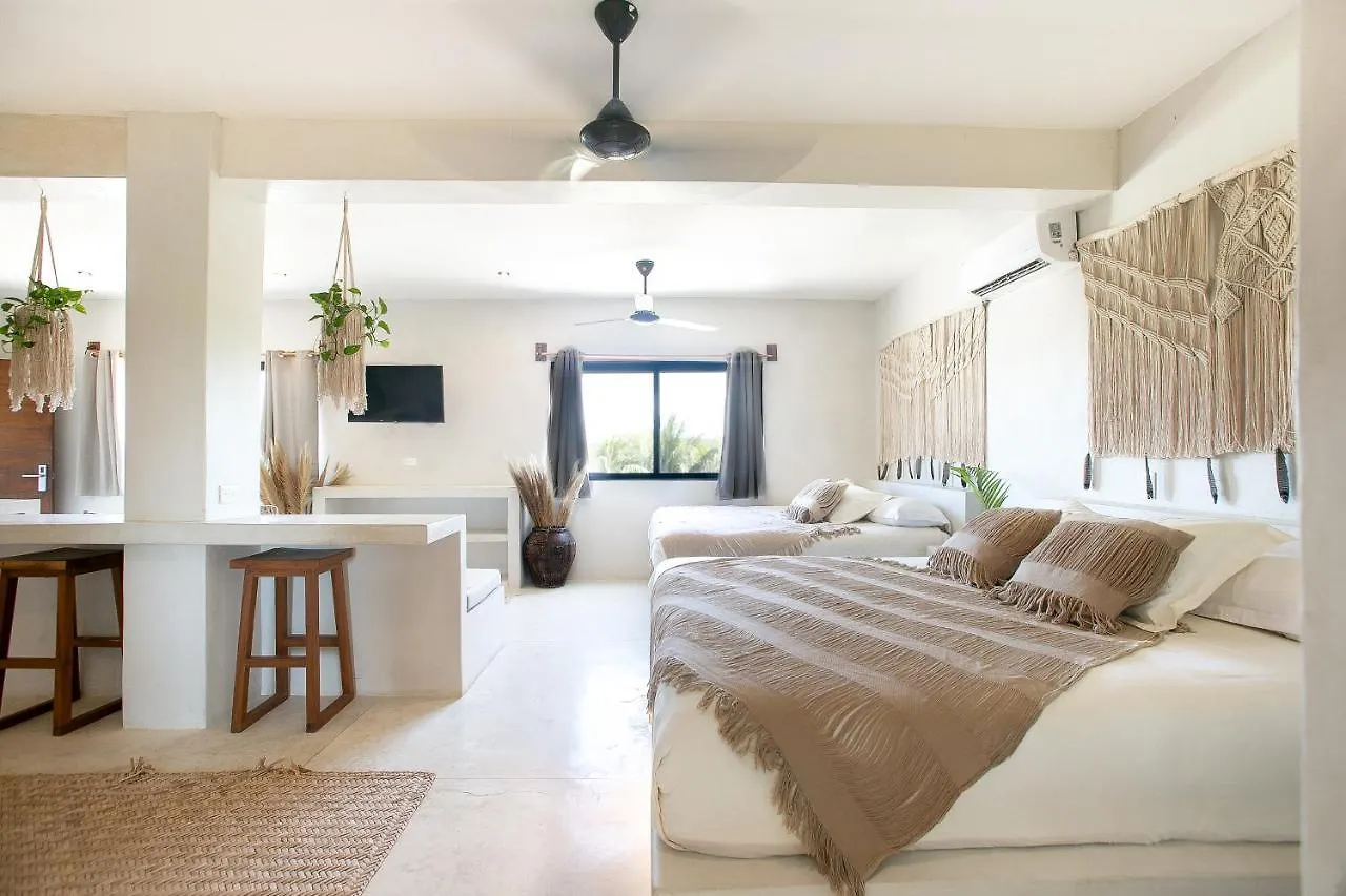 Отель Tulum Townhouse By Amansala Мексика